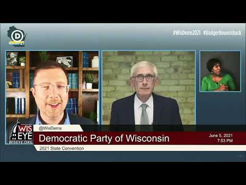 WisEye Morning Minute: Governor Evers Announces Reelection Bid