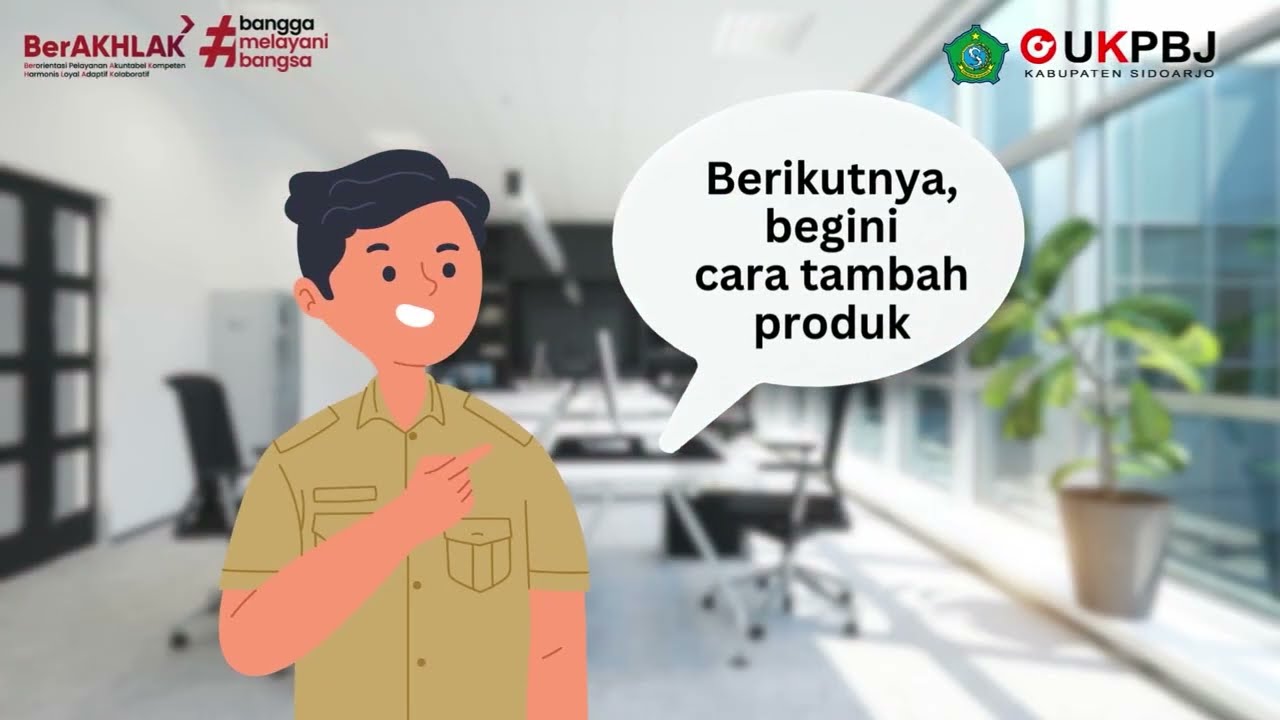 Penayangan Produk E-Katalog LKPP