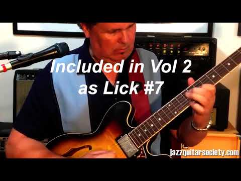 Doug Perkins - Jazz/Rock Licks Vol1 "Inside & Vol2 "Outside" Trailer