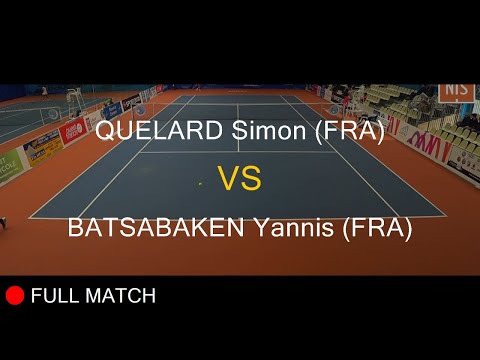 QUELARD Simon (FRA) VS BATSABAKEN Yannis (FRA) - Open Super 12 Auray 2020