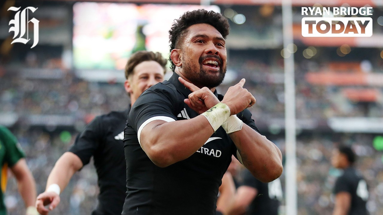 Sport panel: NZ rugby's worst-kept secret, and remembering Phil Gifford | Ryan Bridge TODAY
