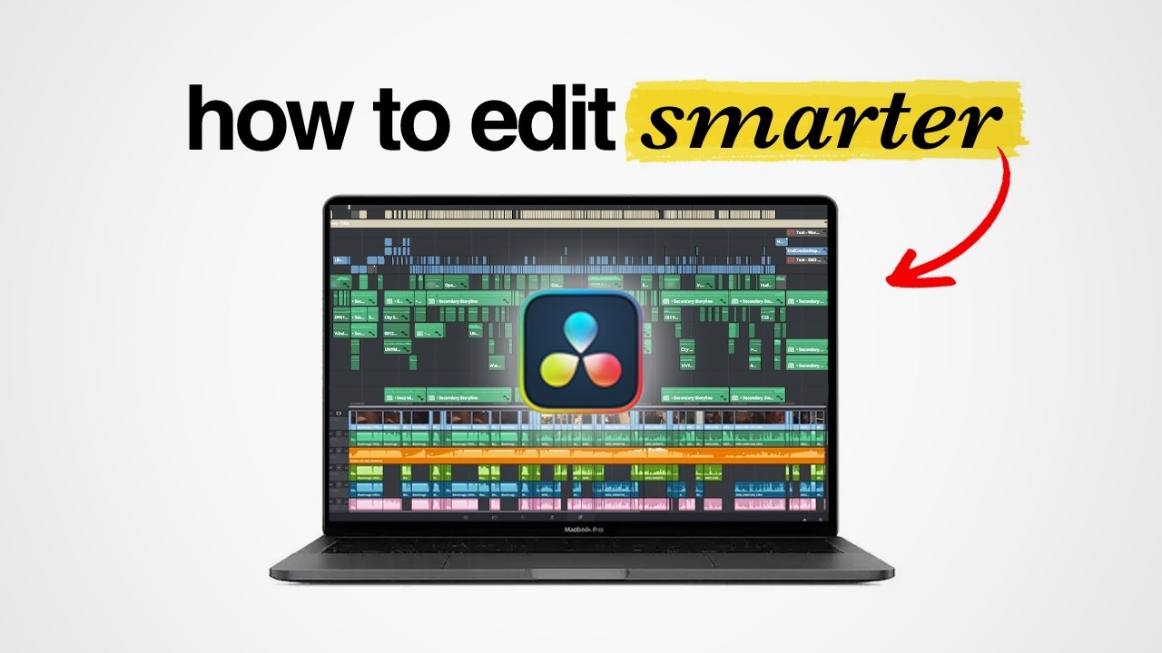 9 Editing Tips To Save HOURS in DaVinci Resolve!