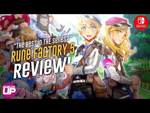 Rune Factory 5 Nintendo Switch Review