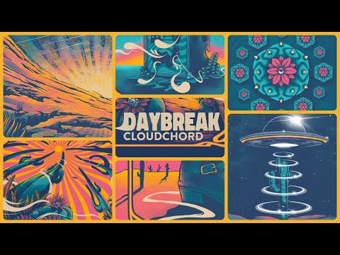 Cloudchord - Daybreak (full EP) 🌵 (Official Visualizer)