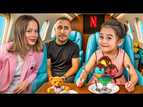 FLIGHT TRAVEL VLOG WITH MY MOM! ANTALYA VACATION!? | Gamze Karta Öykü Karta