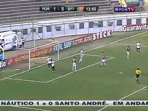 Sport 2 x1 Portuguesa