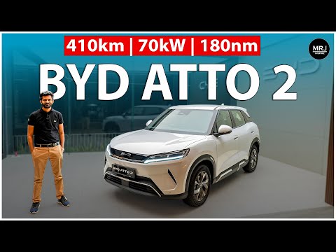 BYD Atto 2 now in Sri Lanka, Full Interior, Tech, Battery and Features Full Review by MRJ #mrj