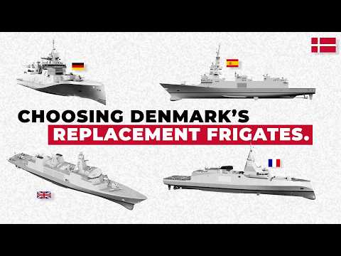 Denmark's Future Frigate? Ships Compete To Replace Iver Huitfeldt-Class