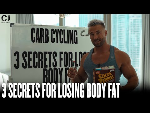 3 Carb Cycling Secrets for Losing Body Fat l Charlie Johnson