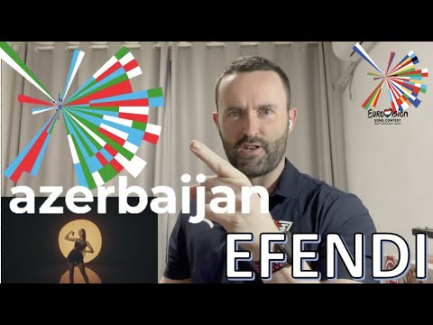 🇦🇿 Efendi "Mata Hari" REACTION | Azerbaijan | Eurovision 2021