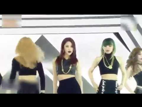 150215 4Minute (포미닛) - Cut It Off (1절만 하시죠) & Crazy (미쳐) @ Comeback Stage [1080P]