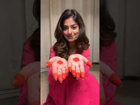 When HE gifts her ALTA ✨ #love #ytshorts #cute #trending #viral #diy #alta #mehendi #traditional
