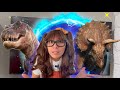 Carnivore Vs Herbivore Dinosaurs For Kids Part 2 Dinosaurs Take Over Soso S House