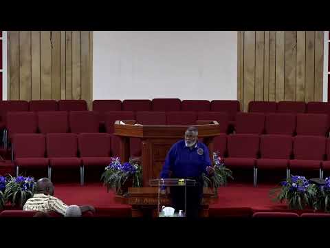 Wednesday Service- Fear God - Elder Dave Williams