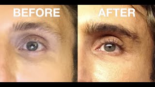 How To Grow Thicker Fuller Eyebrows Brows and Eyelashes for men Fast!