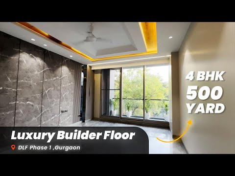 Stunning Luxury 4BHK Apartment | Gurgaon | Horizon8 | Property Showcase |