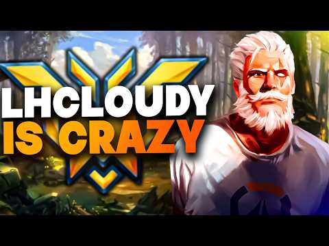 Why LHCLOUDY is the "BEST" Reinhardt in Overwatch 2!
