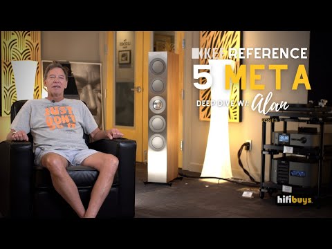 KEF Reference 5 Meta Review w/ Alan Jones @HiFiBuys
