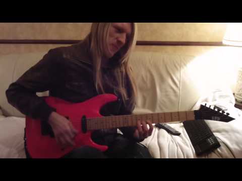 Battle Arena Toshinden Eiji's theme practice. Miles Meakin