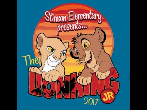 Lion King Jr. 2017 Stinson Elementary
