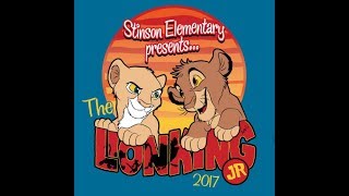 Lion King Jr. 2017 Stinson Elementary
