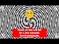 Optical Illusion Spiral Hypnosis Deep Sleep Melted Eyes