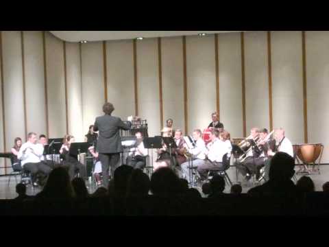 Shelley High School Concert Band - Fanfare for the Common Man