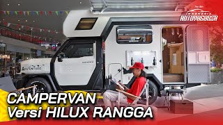 Toyota Hilux Rangga Versi Campervan Pemikat Indonesia Autovaganza 2024