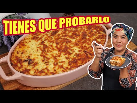 Baked pasta bolognese