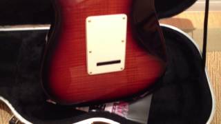 Video thumbnail for Fender Stratocaster 1996 50th Anniversary Limited Edition by Christian S