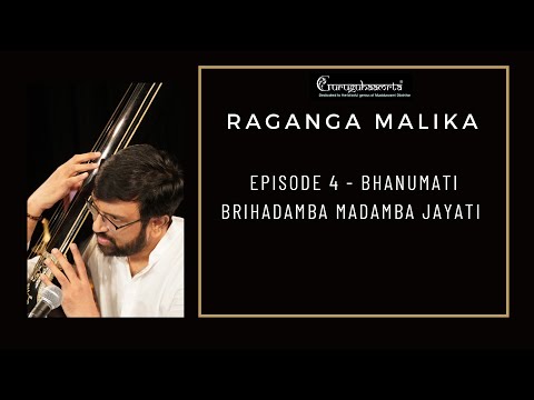 Raganga Malika Episode 4   Bhanumati   Brihadamba Madamba   Adi   Muddusvami Dikshitar   4K