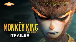 THE MONKEY KING: REBORN (2021) Official Trailer | Chinese Animated Films
