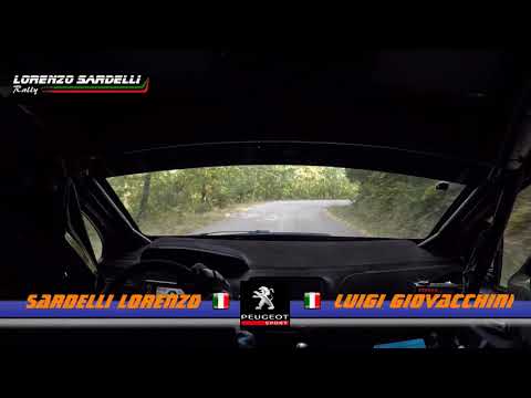 Rally Trofeo Maremma 2018 sardelli-giovacchini