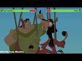 The Emperor S New Groove 2000 Bridge Scene With Healthbars