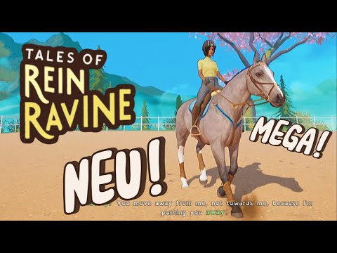 NEUES PFERDESPIEL! 😍 Tales of Rein Ravine 🐴👀 #1