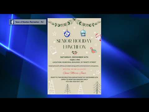 Newton Senior Holiday Lunch