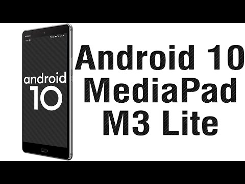 Install Android 10 on Huawei MediaPad M3 Lite (LineageOS 17) - How to Guide!
