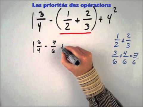 pourquoi la multiplication est prioritaire sur l'addition