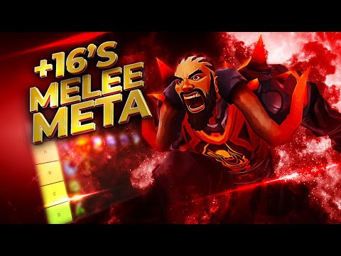 THE REAL 10.0.5 Tier List for Melee DPS in M+