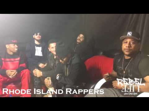 Rhode Island Rappers : Aston Martin Piff - (Interview + Performance) Rebel Life @PthaDutchMaster