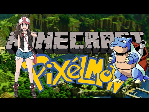 Minecraft: Pixelmon w/Master! Osa 5 - BLASTOISE!