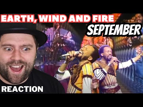 NEVER HEARD OF THEM! Earth, Wind & Fire - September | OFFICIAL VIDEO REACTION