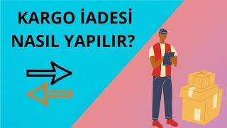 GARDROPS İADE NASIL YAPILIR | İADE NASIL YAPILIR | KARGO İADE NASIL YAPILIR #iade