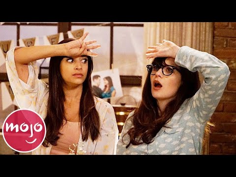 Top 10 Unscripted New Girl Moments That Were Kept in the Show