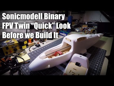 Sonicmodell Binary, a Look Before we Build It!