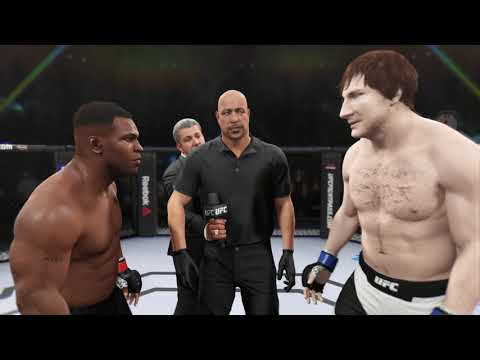 Mike Tyson vs. Hobbit Bilboa - EA Sports UFC 2 - Boxing Stars 🥊
