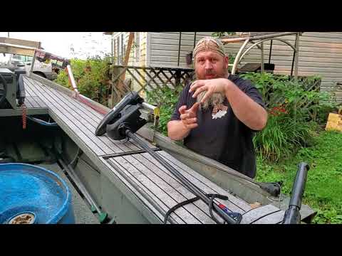 Newport Vessels trolling motor 60day review