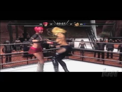 Rumble Roses XX Xbox 360 Gameplay - Can we get a rewind on