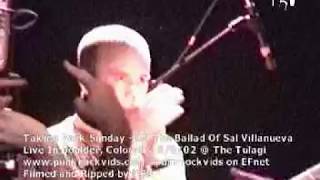 Taking Back Sunday - Live at The Tulagi Boulder CO - 8.9.02 - 08 - the ballad of sal villaneuva