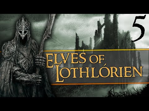 DOL GULDURS LAST STAND - Third Age: Total War [DAC AGO] – Elves of Lothlórien – #5